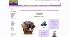Desktop Screenshot of flowerboxminot.com