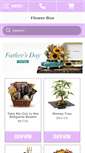 Mobile Screenshot of flowerboxminot.com